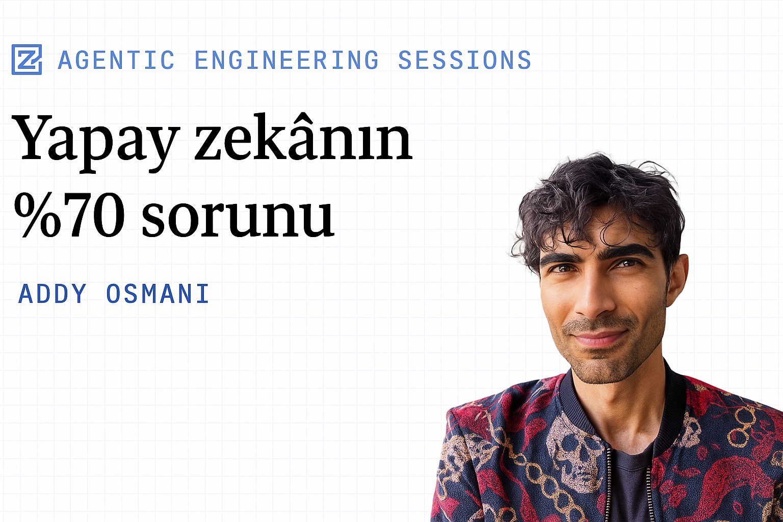 Addy Osmani - Yapay Zekânın Sorunları