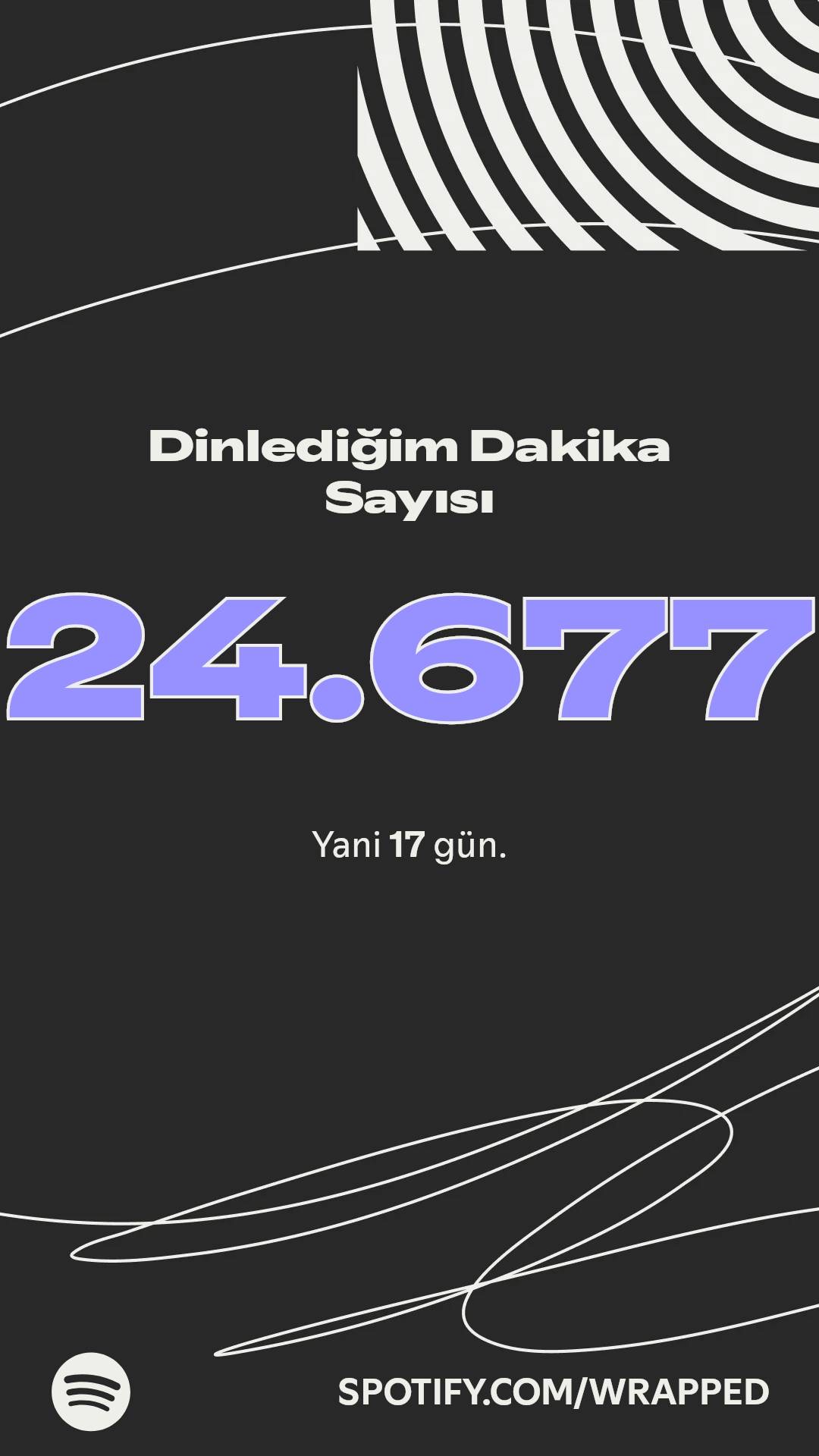 Spotify 2025 özeti 1