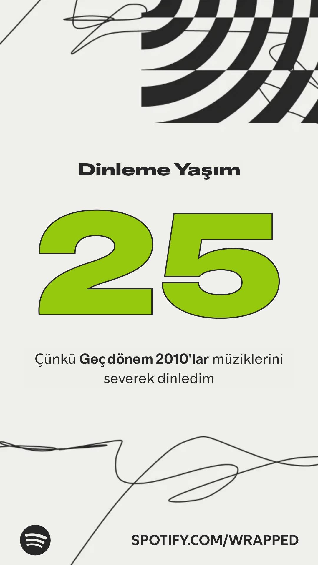 Spotify 2025 özeti 3