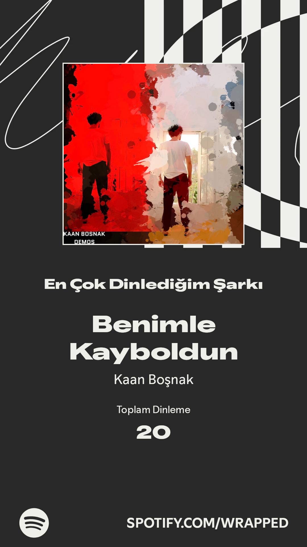 Spotify 2025 özeti 4