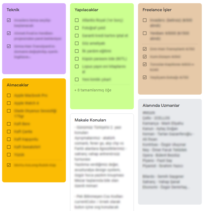 Google Keep