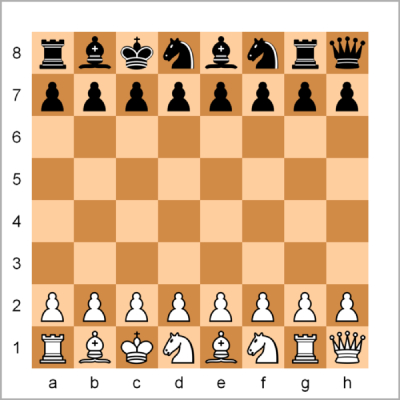 Örnek bir Chess360 dizilişi