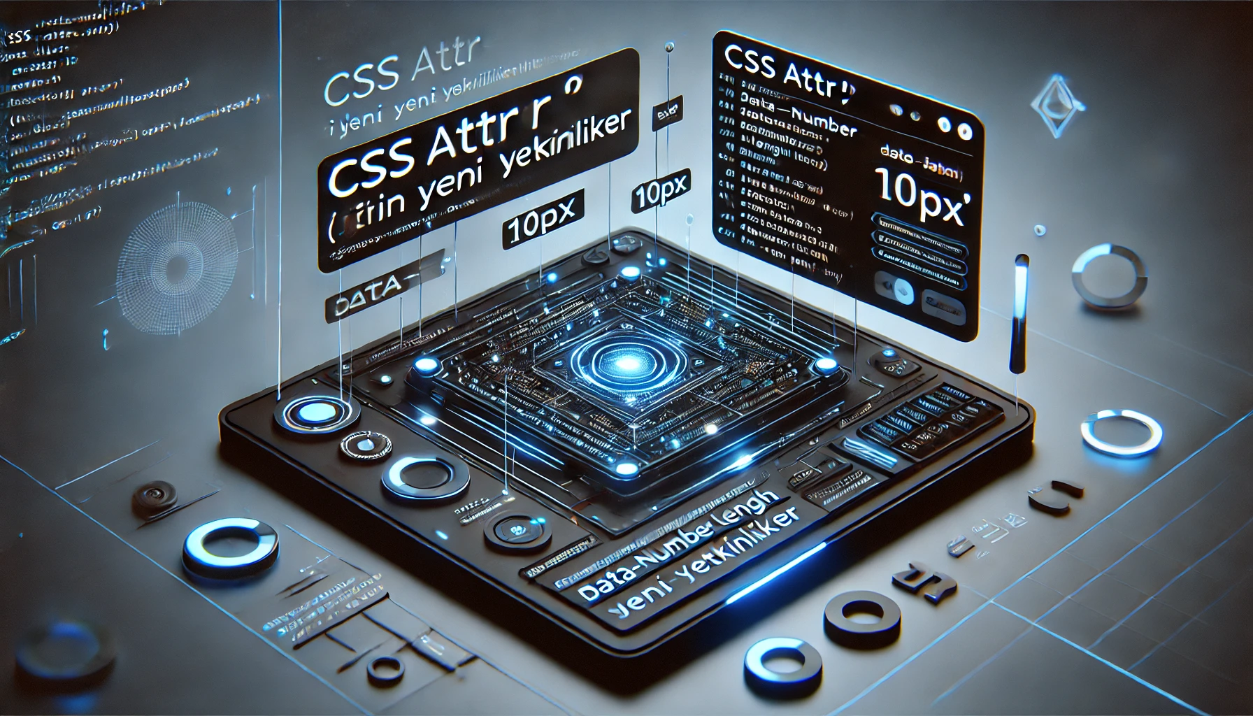 CSS attr() Fonksiyonu