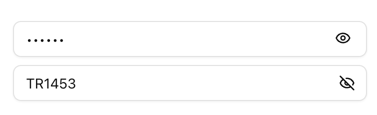 npm package @omergulcicek/password-input