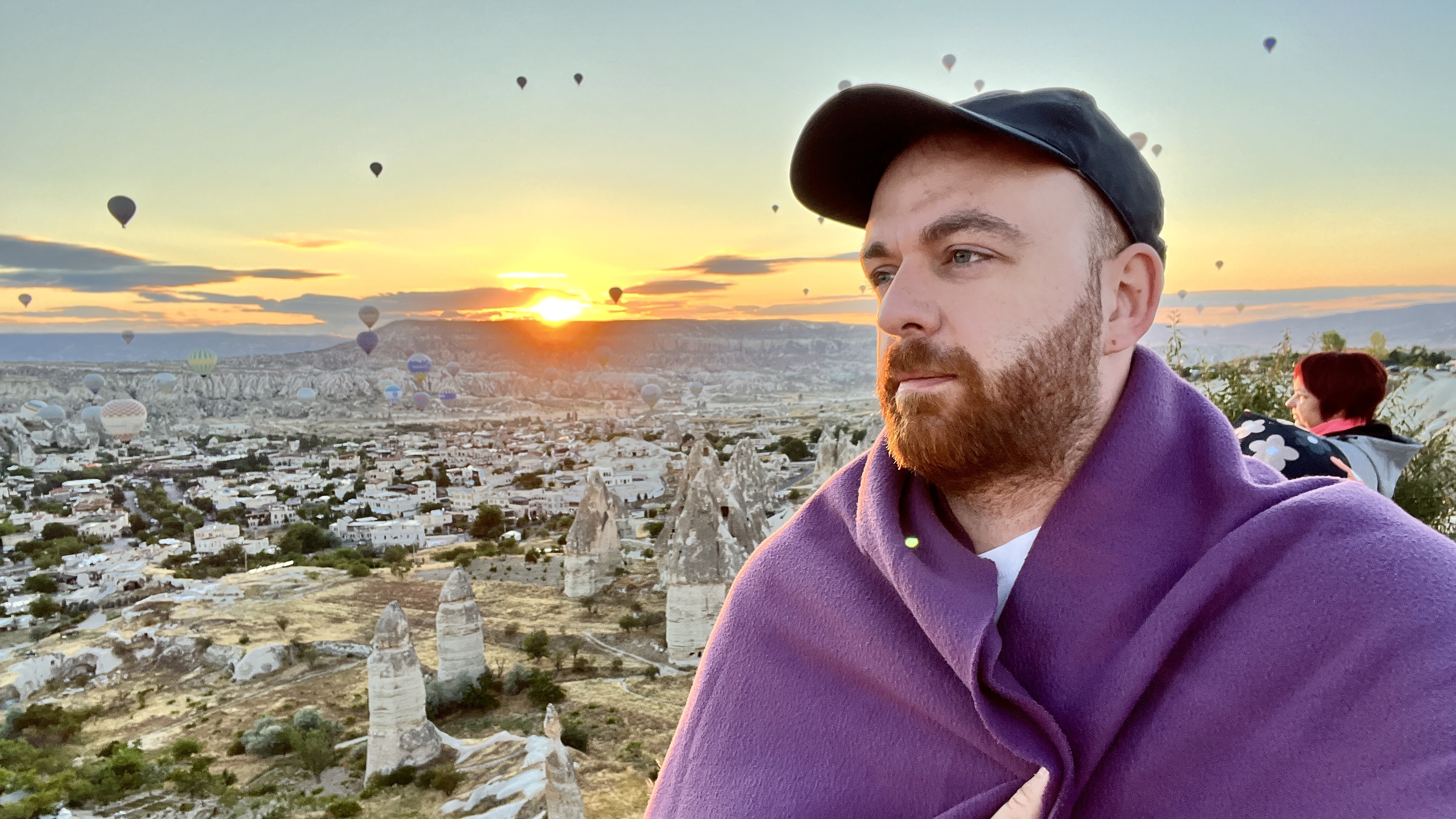 Nevşehir balon seyri