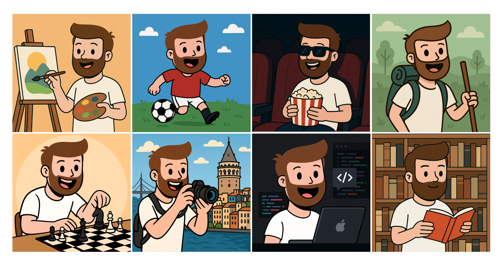 Ömer Gülçiçek avatarları