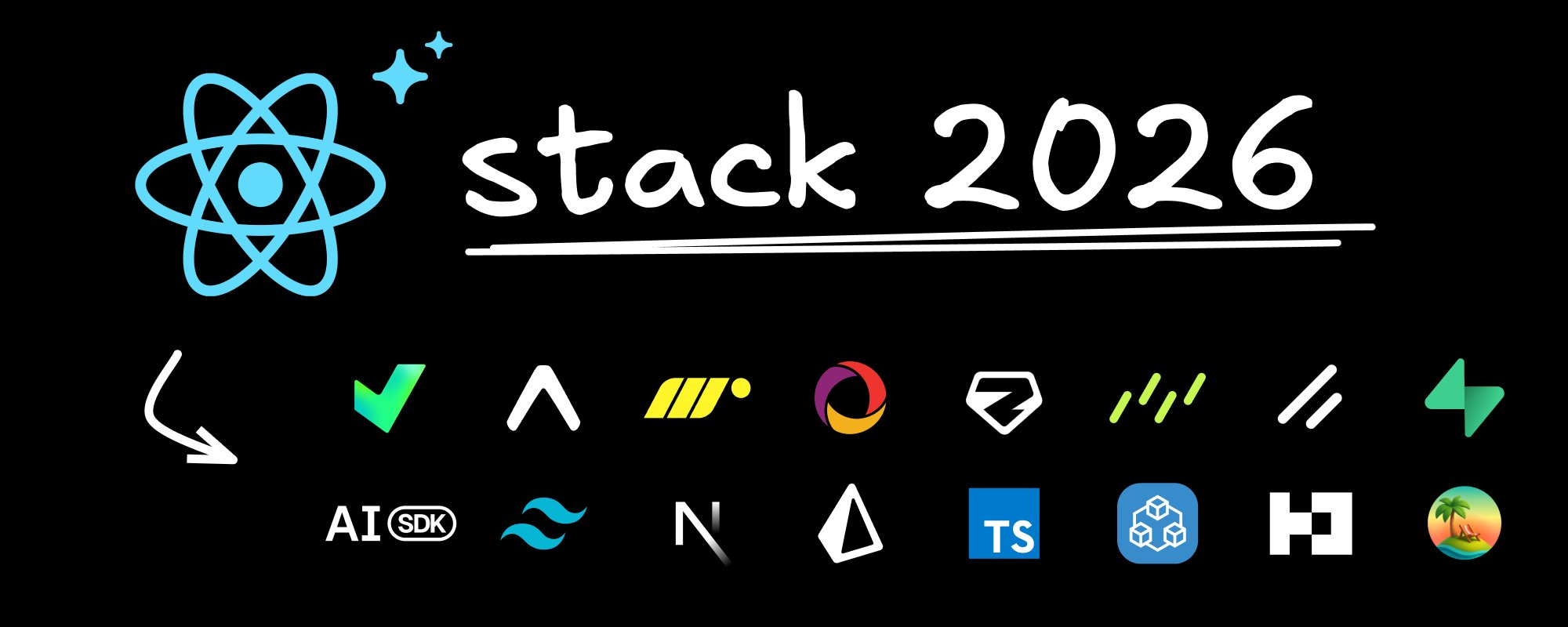 2026 için React ve AI Stack'i