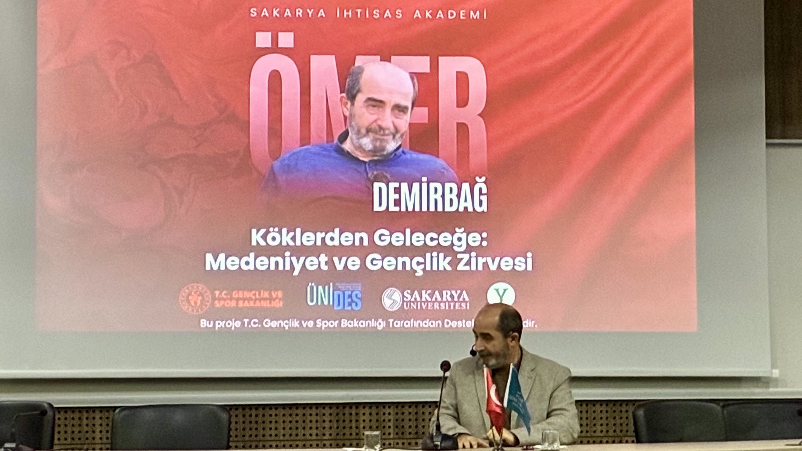 Ömer Demirbağ - Sakarya Üniversitesi