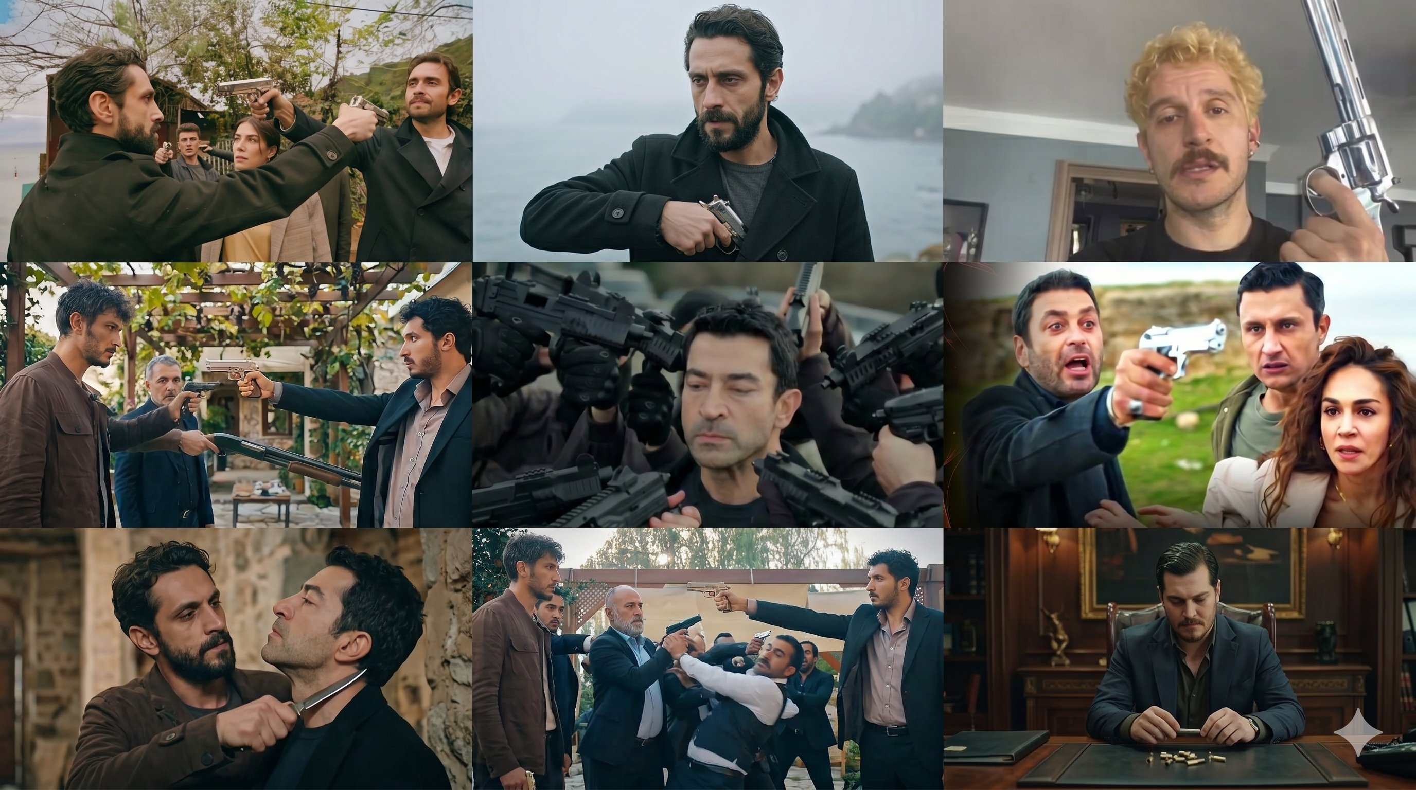 Ekranlardaki şiddet kuşatması