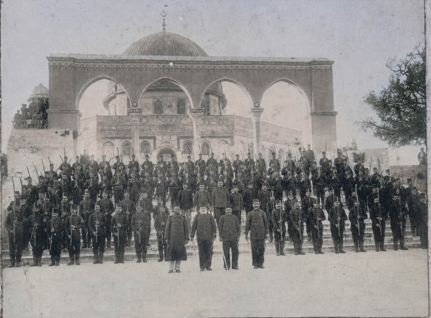 Kudüs-ü Şerif Sancağında görevli Türk askeri, 1904