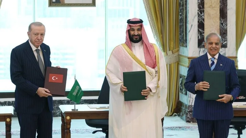 Mekke Anlaşması: Suudi Arabistan, Türkiye ve Pakistan